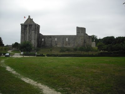 Château Saint-Sauveur-Le-Vicomte, aire pique-nique